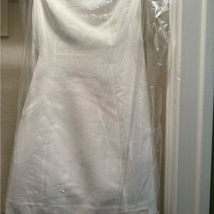 Sachin & Babi Grace Strapless Back Bow Mini Dress – Anthropologie